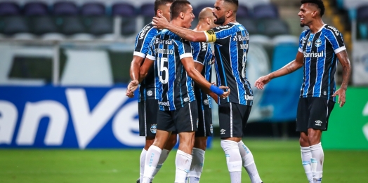 Ouça o gol: Grêmio vence o Gre-Nal e assume a liderança do Gauchão