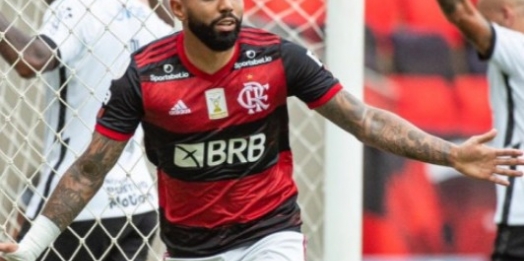 Ouça os gols: Com um a menos, Inter perde para o Flamengo e não é mais líder do Brasileirão