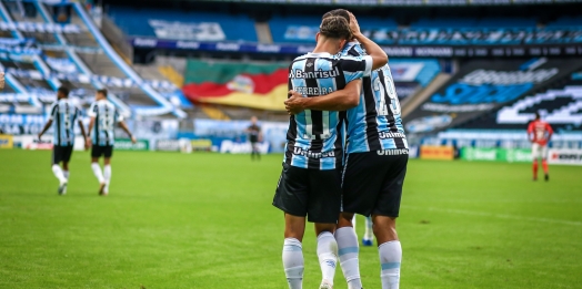 Ouça os gols: Grêmio é Tetracampeão gaúcho após empate com o Inter no Gre-Nal da Arena