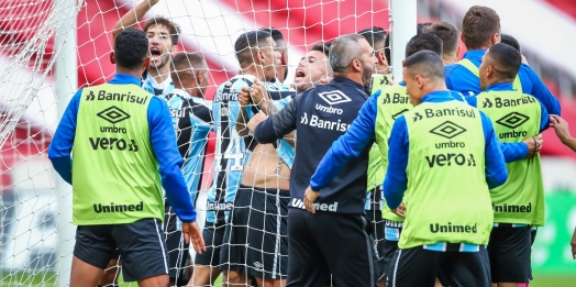 Ouça os gols: Grêmio vence o Inter de virada no Beira-Rio e larga em vantagem na final do Gauchão