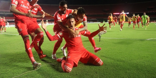 Ouça os gols: Inter atropela São Paulo no Morumbi e assume a liderança do Brasileirão