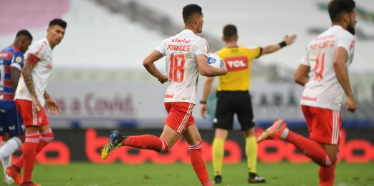 Ouça os gols: Inter dá vexame e sofre goleada de 5 a 1 do Fortaleza, no Castelão