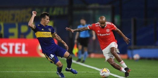 Ouça os gols: Inter perde para o Boca Juniors nos pênaltis e está fora da Libertadores