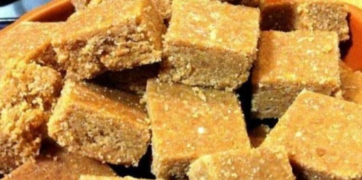 Paçoca caseira