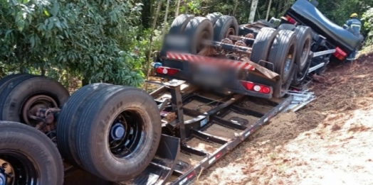 Pai e filho morrem em grave acidente entre Toledo e Ouro Verde do Oeste