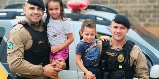 Pai pede para PM realizar sonho de filhos em São Miguel do Iguaçu