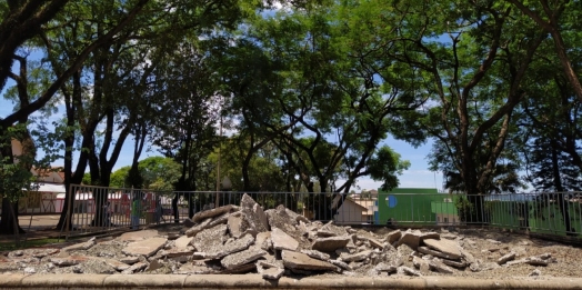 Palco da Praça vai passar por revitalização em Missal