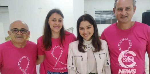 Palestra alusiva ao Outubro Rosa envolve mulheres e lideranças em São José das Palmeiras