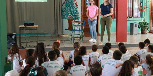 Palestras alusivas ao Dezembro Verde são realizadas nas Escolas de Missal