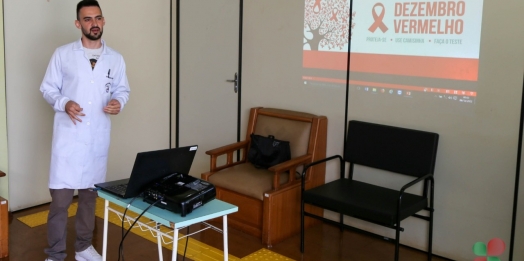 Palestras de conscientização e Prevenção ao HIV/AIDS continuam em Missal