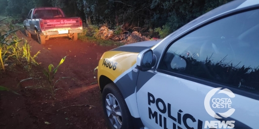 Pampa furtada em Toledo é recuperada em Entre Rios do Oeste pela PM