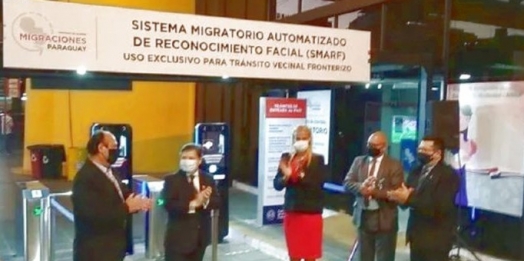 Paraguai instala sistema de reconhecimento facial na Ponte da Amizade