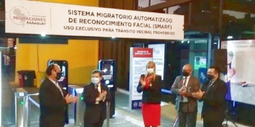 Paraguai instala sistema de reconhecimento facial na Ponte da Amizade
