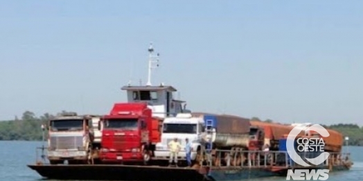 Paraguai libera travessia de carros de passeio e pedestres via Porto de Santa Helena