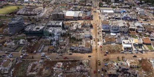 Paraná: Mais da metade dos municípios não está preparada para desastres climáticos