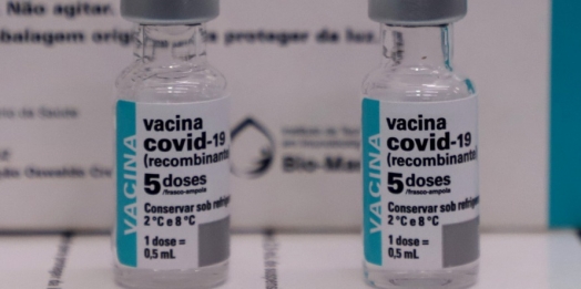 Paraná recebe neste sábado mais 181,5 mil doses de vacinas da AstraZeneca