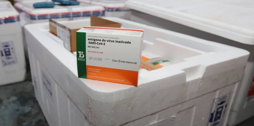 Paraná recebe neste sábado mais 240.980 doses de vacinas contra Covid-19