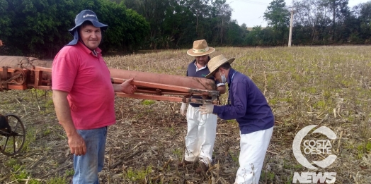 Parceria entre IDR Paraná, UTFPR e prefeitura, possibilita acompanhamento à produtores em Santa Helena