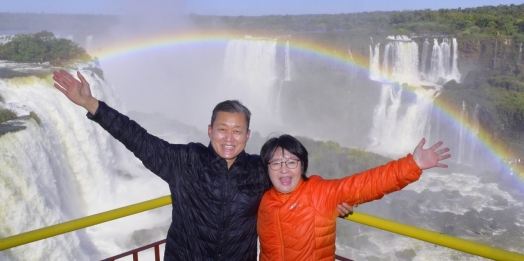 Parque Nacional do Iguaçu fechou julho com a maior visitação do ano