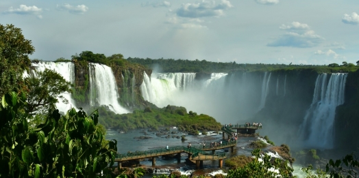 Parque Nacional do Iguaçu recebe mais de 125 mil pessoas em janeiro