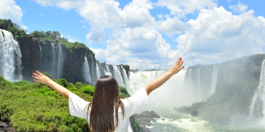 Parque Nacional do Iguaçu recebeu mais de 136 mil visitantes em fevereiro