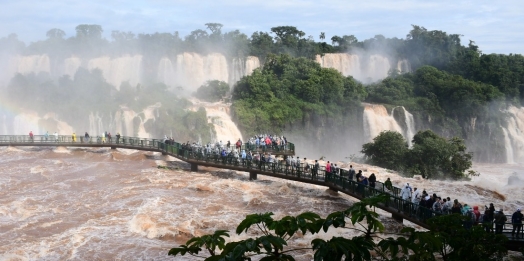 Parque Nacional do Iguaçu recebeu mais de 145 mil visitantes em outubro