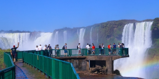 Parque Nacional do Iguaçu volta a atender todos os dias do ano