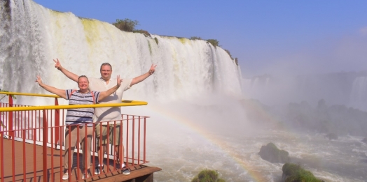 Parque Nacional do Iguaçu recebeu 67 mil visitantes no mês de setembro