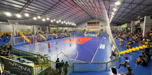 Pato Futsal vence São Miguel no Ginásio Joelson Marcelino pela Série Ouro