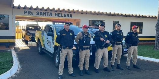 Patrulha Rural de Santa Helena participa da Operação Recobrimento Rodoviário da PRE