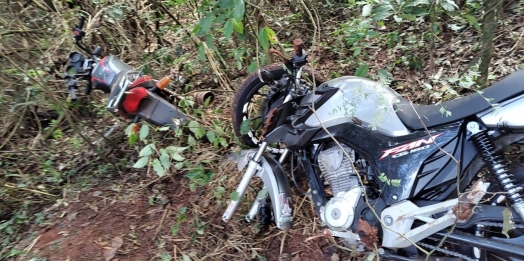 Patrulha Rural recupera duas motocicletas roubadas em Missal