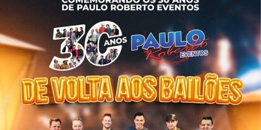 Paulo Roberto Eventos, 30 anos; ingressos para o baile com San Marino são vendidos na Rádio Costa Oeste em Santa Helena