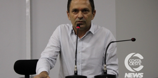 Paulo Vasatta é reeleito presidente da Câmara de Santa Helena