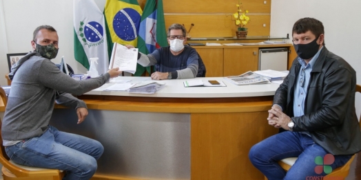Pavimentação Poliédrica em Linha Jacutinga sentido Bandeirantes em Missal deverá ser retomada
