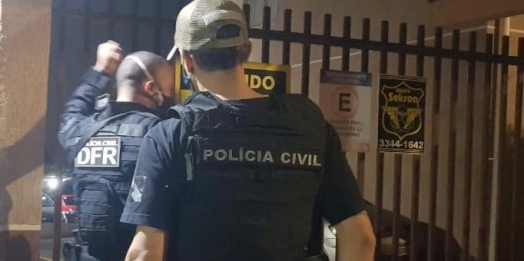 PCPR deflagra operação contra suspeitos de envolvimento em roubo avaliado em R$ 1,2 milhões no Paraná