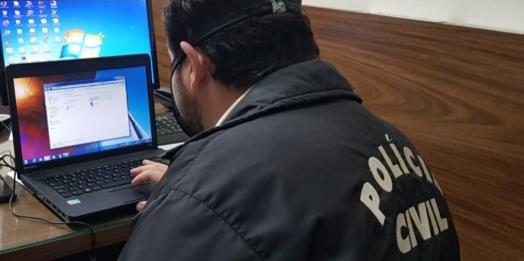 PCPR prende três pessoas e indicia outras três por abuso e exploração sexual de crianças na internet