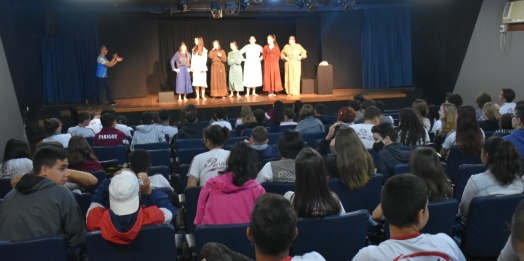 Peça ‘Mulheres’ é destaque na 11ª Mostra de Teatro de São Miguel do Iguaçu