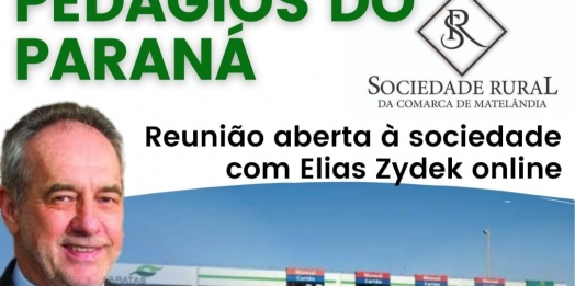 Pedágios no Paraná: Executivo da Frimesa, Elias Zydek debate com a sociedade sobre o tema