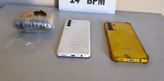 Perseguição na BR-277 termina com dupla presa e apreensão de haxixe em Medianeira