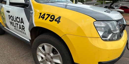 Perseguição policial termina com carro apreendido em São Miguel do Iguaçu