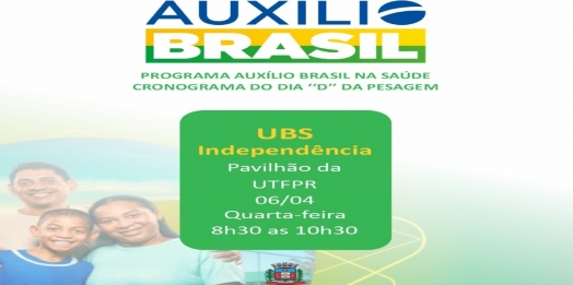 Pesagem do Auxílio Brasil em Medianeira