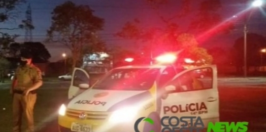 Pessoa que não cumprir toque de recolher poderá ser detida, diz Tenente da Polícia Militar
