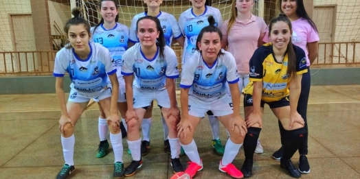 PF-19 Projeto Feminino lidera municipal de Futsal em Missal