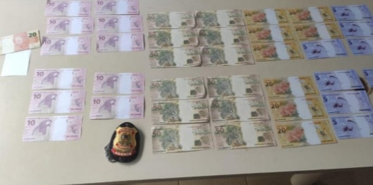 PF apreende dois menores com cédulas falsas em Medianeira