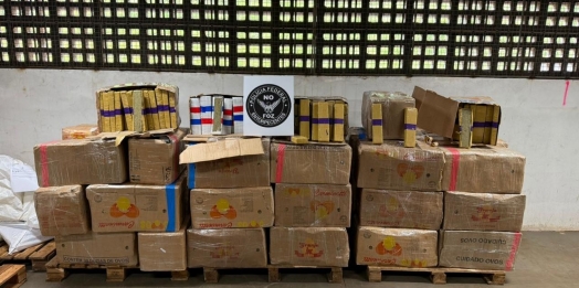 PF apreende mais de 2,3 toneladas de maconha em Céu Azul