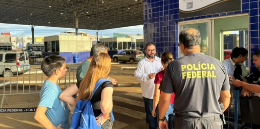 PF atinge marca recorde em registros migratórios
