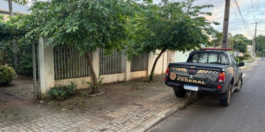 PF cumpre mandado de busca e apreensão contra caça no parque nacional do Iguaçu