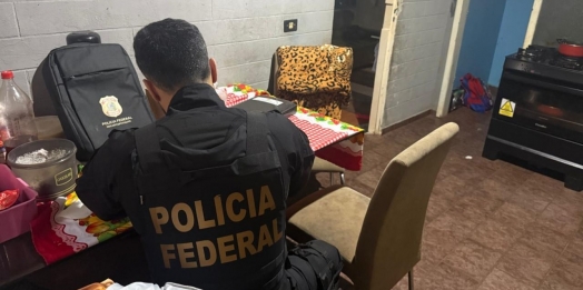 PF cumpre mandados em investigação de crimes eleitorais em Santa Terezinha de Itaipu