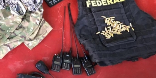 PF de Guaíra deflagra Operação contra falsos policiais que roubavam contrabandistas e prende sete pessoas