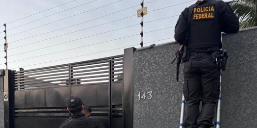 PF deflagra operação contra o tráfico internacional de armas e drogas na região Sul